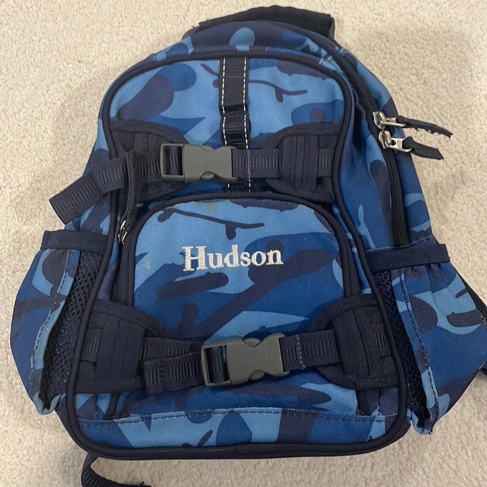 Pottery Barn Toddler Backpack.